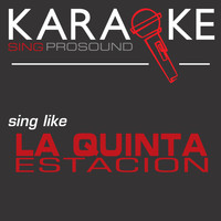 ProSound Karaoke Band - A Tribute to La Quinta Estación