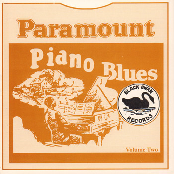 Various Artists - Paramount Piano Blues, Vol. 2