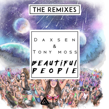 Daxsen - Beautiful People (The Remixes)