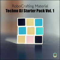 RoboCrafting Material - Techno DJ Starter Pack, Vol. 1