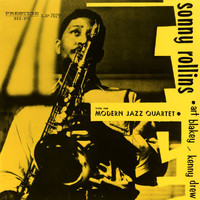 Sonny Rollins, The Modern Jazz Quartet - Sonny Rollins With The Modern Jazz Quartet