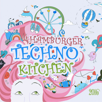 Various Artists - Hamburger Techno Kitchen 2016