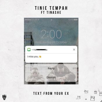 Tinie Tempah - Text from Your Ex (feat. Tinashe) (Explicit)