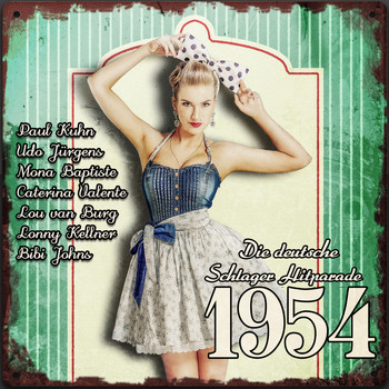 Various Artists - Die deutsche Schlager Hitparade 1954