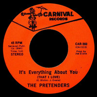 The Pretenders - It's Everything About You That I Love