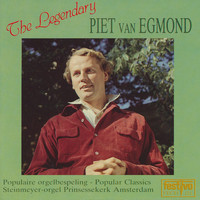 Piet Van Egmond - Populaire orgelbespeling