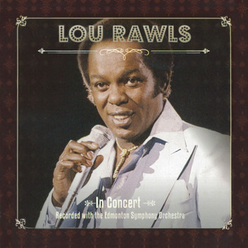 Lou Rawls - Live In Concert