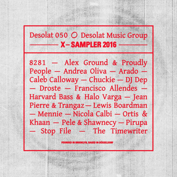 Various Artists - Desolat X-Sampler
