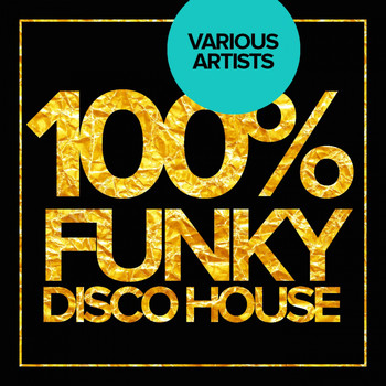 Various Artists - 100% Funky Disco House