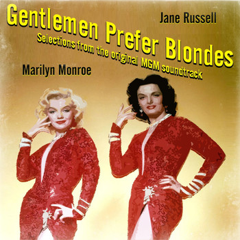 Marilyn Monroe - Gentlemen Prefer Blondes (Selections from Original MGM Soundtrack)