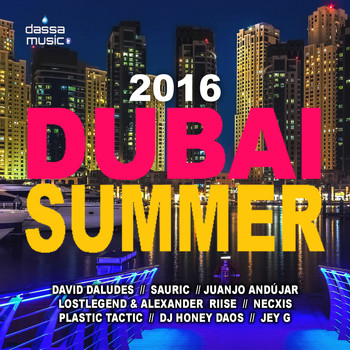 Various Artists - Dubai Summer (2016)