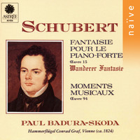 Paul Badura-Skoda - Schubert: Fantaisie pour le piano-forte