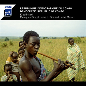 Various Artists - République démocratique du Congo: musiques Bira et Hema (Kibali-Ituri)