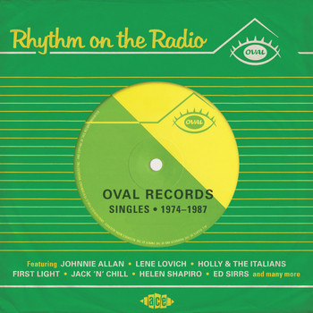 Various Artists - Rhythm On The Radio - Oval Records Singles 1974-1987