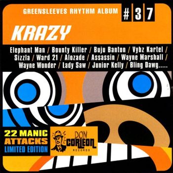 Various Artists - Greensleeves Rhythm Album #37: Krazy