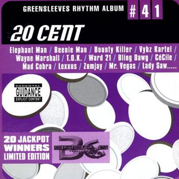Various Artists - Greensleeves Rhythm Album #41: 20 Cent