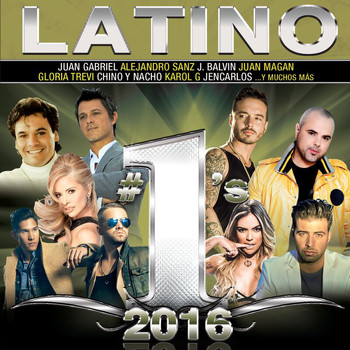 Various Artists - Latino #1's 2016