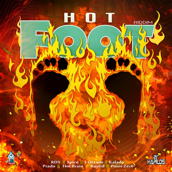 Various Artists - Hot Foot Riddim