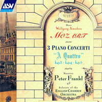 Peter Frankl - Mozart: Piano Concertos Nos. 11 - 13