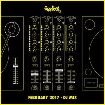 Various Artists - Nervous February 2017 (DJ Mix)