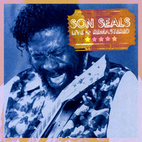 Son Seals - Live & Remastered (Live At Wise Fool's Pub, Chicago, Illinois August, 1978) (Live At Wise Fool's Pub, Chicago, Illinois August, 1978)