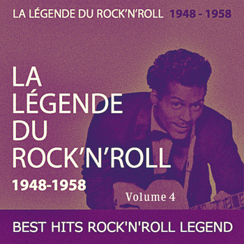 Various Artists - Best Hits Rock'n'roll Legend, Vol. 4 (La Légende Du Rock'n'roll (1948-1958))