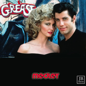 Silver - Grease Medley: Grease / Summer Nights / Hopelessly Devoted to You / You're the One That I Want / Sandy / Beauty School Dropout / Look at Me, I'm Sandra Dee / Greased Lightning / It's Raining on Prom Night / Alona at the Drive-In-Movie / Blue Moon