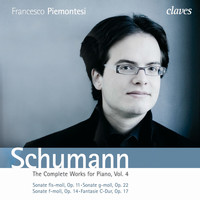 Francesco Piemontesi - Schumann: The Complete Works for Piano, Vol. 4