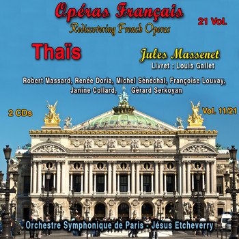 Various Artists - Rediscovering French Operas in 21 Volumes - Vol. 11/21 : Thaïs