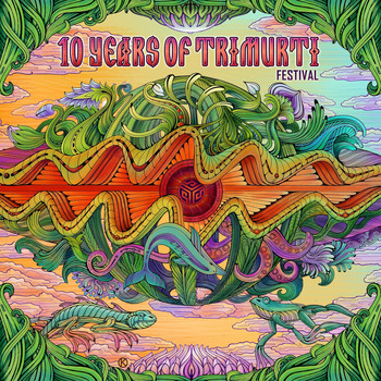Various Artists - 10 Years Of Trimurti Festival