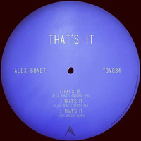 Alex Boneti - That's It