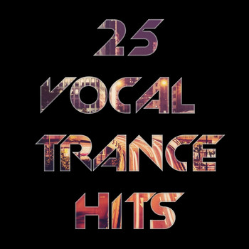 Various Artists - 25 Vocal Trance Hits