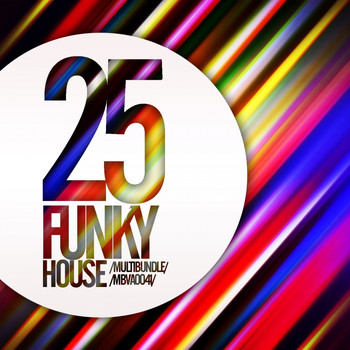 Various Artists - 25 Funky House Multibundle