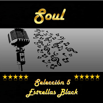 Various Artists - Soul, Selección 5 Estrellas Black