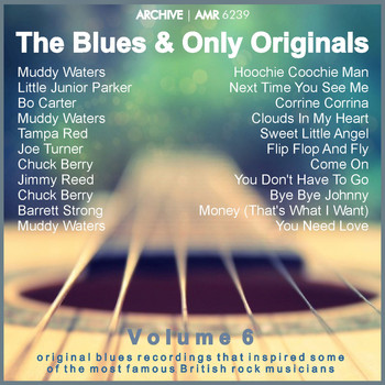 Various Artists - The Blues and Only Originals, Volume 6