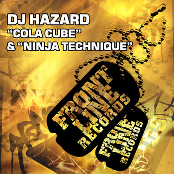 DJ Hazard - Cola Cube / Ninja Technique
