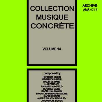Various Artists - Collection Musique Concrète Volume 14