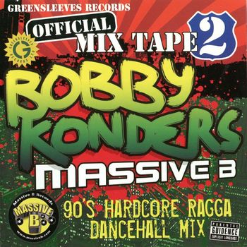 Various Artists - Greensleeves Offical Mixtape Vol. 2: 90's Hardcore Ragga Dancehall Mix