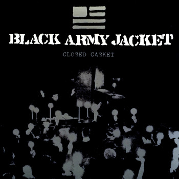 Black Army Jacket - Closed Casket