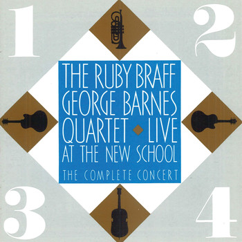Ruby Braff and George Barnes - Live At the New School