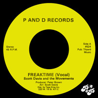 Scott Davis And The Movements - Freaktime