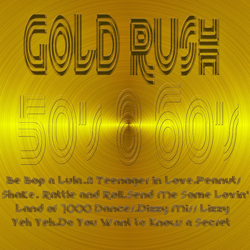 Various Artists - Gold Rush 50's & 60's