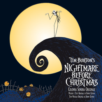 Various Artists - Tim Burton's Nightmare Before Christmas (Colonna Sonora Originale)