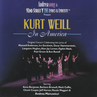 Andrea Marcovicci - Kurt Weill: In America