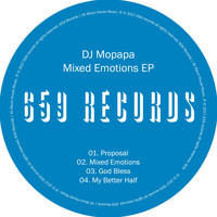 DJ Mopapa - Mixed Emotions EP