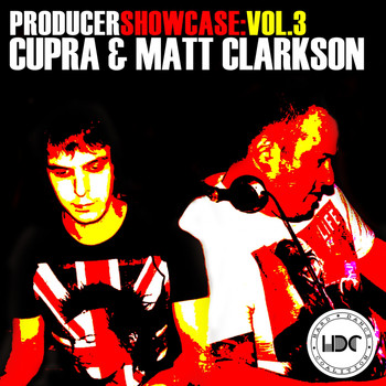 Various Artists - Producer Showcase, Vol. 3: Cupra & Matt Clarkson