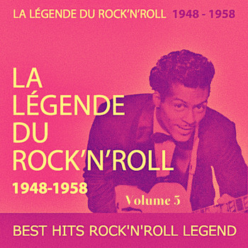 Various Artists - Best Hits Rock'n'Roll Legend, Vol. 5 (La Légende du Rock'n'Roll (1948 -1958))