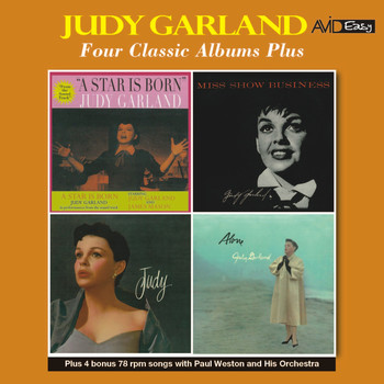 Judy Garland - Four Classic Albums Plus (A Star Is Born / Miss Show Business / Judy / Alone) [Remastered]