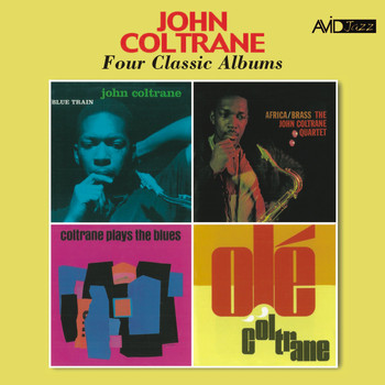 John Coltrane - Four Classic Albums (Blue Train / Africa Brass / Plays the Blues / Ole) [Remastered]