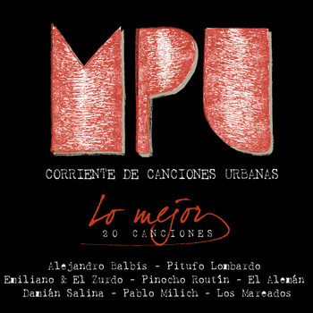 Varios Artistas - MPU Corrientes de Canciones Urbanas